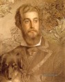Porträt von Cyril Blume Herr Battersea viktorianisch maler Anthony Frederick Augustus Sandys